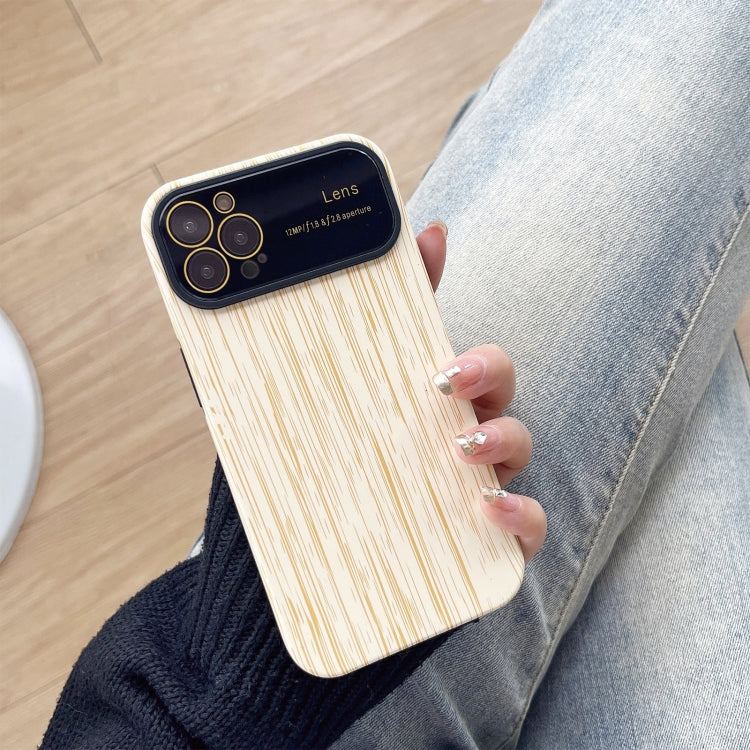 Wood Grain TPU Phone Case with Lens Film, For iPhone 14 Plus, For iPhone 14, For iPhone 14 Pro, For iPhone 14 Pro Max, For iPhone SE 2022 / 2020 / 8 / 7, For iPhone 13 Pro Max, For iPhone 13 Pro, For iPhone 13, For iPhone 12, For iPhone 12 Pro Max�����...