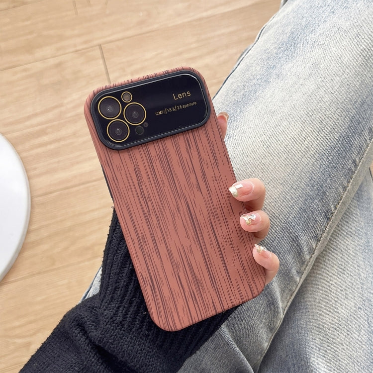 Wood Grain TPU Phone Case with Lens Film, For iPhone 14 Plus, For iPhone 14, For iPhone 14 Pro, For iPhone 14 Pro Max, For iPhone SE 2022 / 2020 / 8 / 7, For iPhone 13 Pro Max, For iPhone 13 Pro, For iPhone 13, For iPhone 12, For iPhone 12 Pro Max�����...