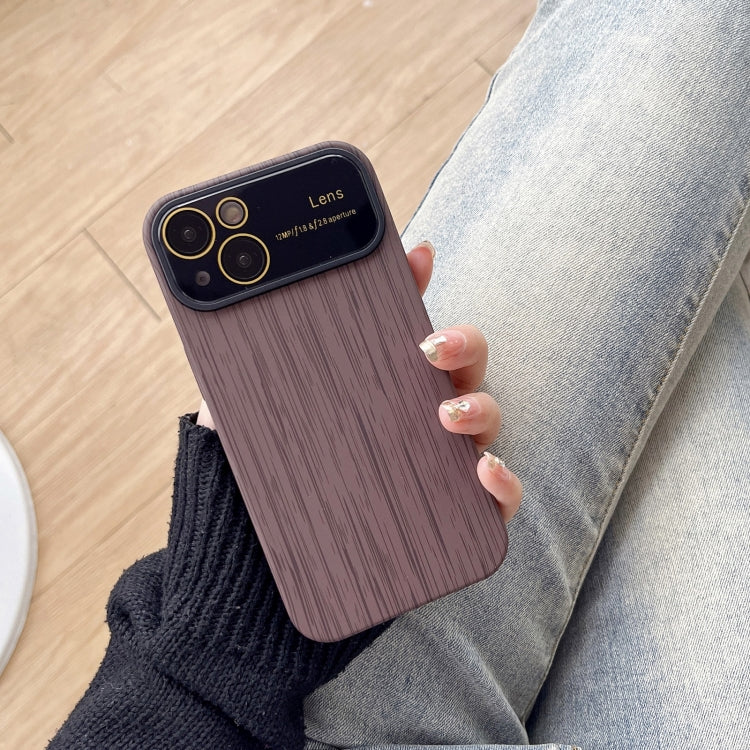 Wood Grain TPU Phone Case with Lens Film, For iPhone 14 Plus, For iPhone 14, For iPhone 14 Pro, For iPhone 14 Pro Max, For iPhone SE 2022 / 2020 / 8 / 7, For iPhone 13 Pro Max, For iPhone 13 Pro, For iPhone 13, For iPhone 12, For iPhone 12 Pro Max�����...