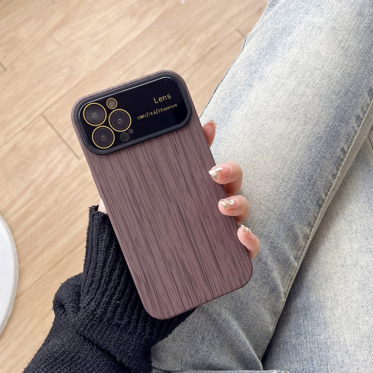 Wood Grain TPU Phone Case with Lens Film, For iPhone 14 Plus, For iPhone 14, For iPhone 14 Pro, For iPhone 14 Pro Max, For iPhone SE 2022 / 2020 / 8 / 7, For iPhone 13 Pro Max, For iPhone 13 Pro, For iPhone 13, For iPhone 12, For iPhone 12 Pro Max�����...