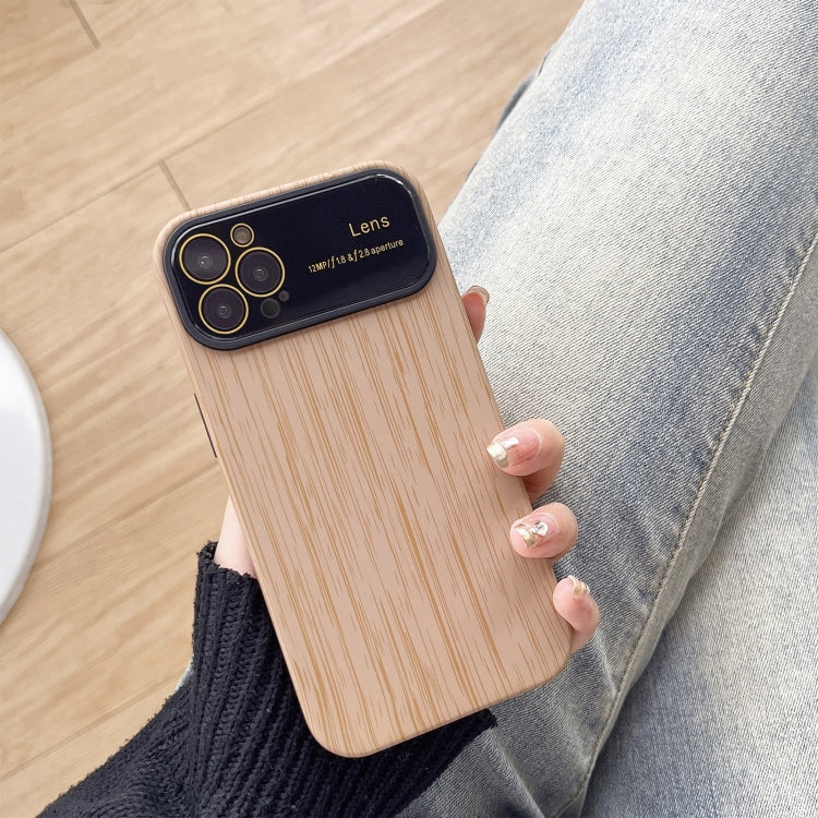 Wood Grain TPU Phone Case with Lens Film, For iPhone 14 Plus, For iPhone 14, For iPhone 14 Pro, For iPhone 14 Pro Max, For iPhone SE 2022 / 2020 / 8 / 7, For iPhone 13 Pro Max, For iPhone 13 Pro, For iPhone 13, For iPhone 12, For iPhone 12 Pro Max�����...