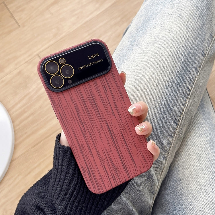 Wood Grain TPU Phone Case with Lens Film, For iPhone 14 Plus, For iPhone 14, For iPhone 14 Pro, For iPhone 14 Pro Max, For iPhone SE 2022 / 2020 / 8 / 7, For iPhone 13 Pro Max, For iPhone 13 Pro, For iPhone 13, For iPhone 12, For iPhone 12 Pro Max�����...