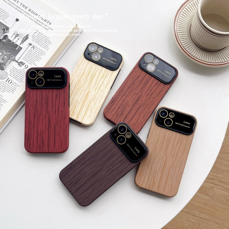 Wood Grain TPU Phone Case with Lens Film, For iPhone 14 Plus, For iPhone 14, For iPhone 14 Pro, For iPhone 14 Pro Max, For iPhone SE 2022 / 2020 / 8 / 7, For iPhone 13 Pro Max, For iPhone 13 Pro, For iPhone 13, For iPhone 12, For iPhone 12 Pro Max�����...