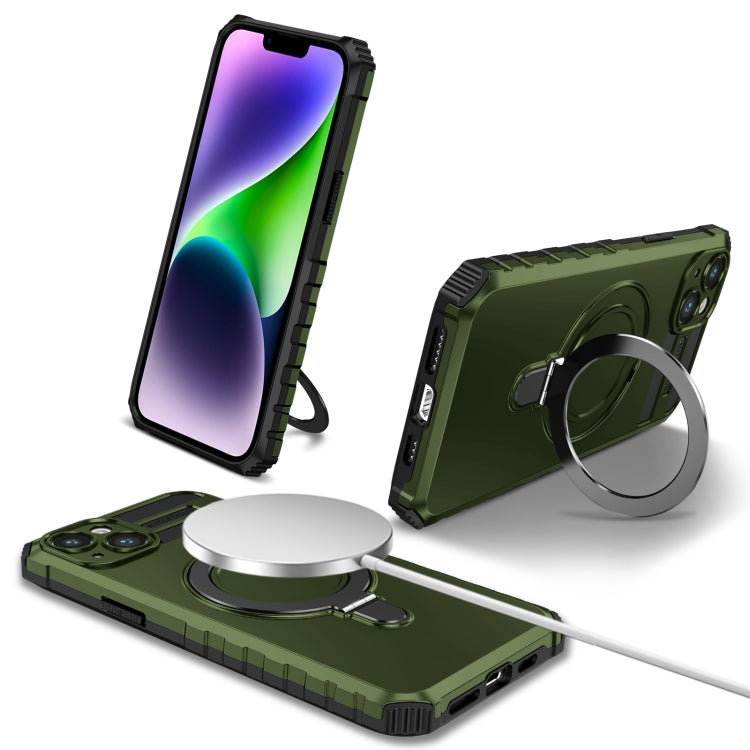 MagSafe Magnetic Holder Phone Case, For iPhone 15 Pro Max, For iPhone 15 Pro, For iPhone 15 Plus, For iPhone 15, For iPhone 14 Plus, For iPhone 14, For iPhone 14 Pro, For iPhone 14 Pro Max, For iPhone 13 Pro Max, For iPhone 13 Pro, For iPhone 13�������...