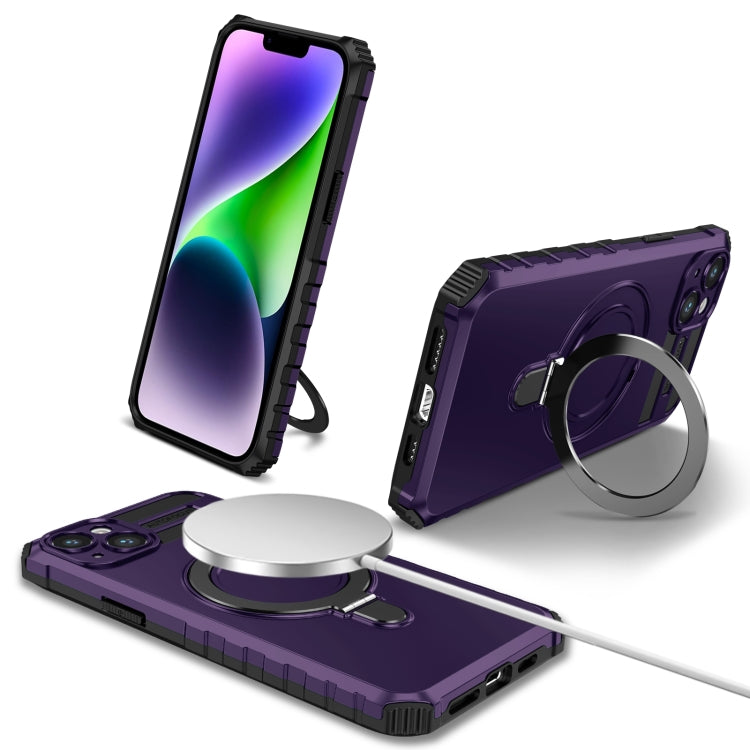 MagSafe Magnetic Holder Phone Case, For iPhone 15 Pro Max, For iPhone 15 Pro, For iPhone 15 Plus, For iPhone 15, For iPhone 14 Plus, For iPhone 14, For iPhone 14 Pro, For iPhone 14 Pro Max, For iPhone 13 Pro Max, For iPhone 13 Pro, For iPhone 13�������...