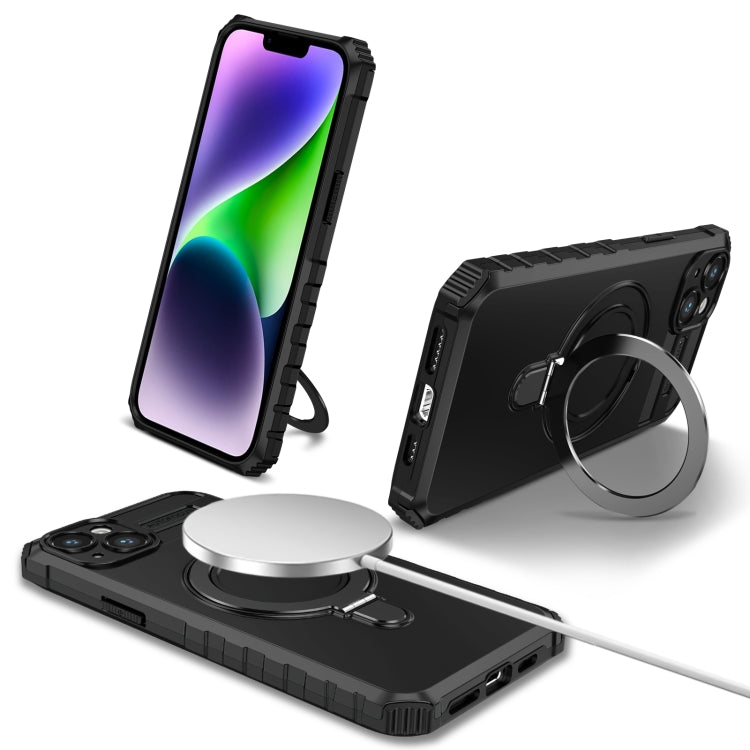 MagSafe Magnetic Holder Phone Case, For iPhone 15 Pro Max, For iPhone 15 Pro, For iPhone 15 Plus, For iPhone 15, For iPhone 14 Plus, For iPhone 14, For iPhone 14 Pro, For iPhone 14 Pro Max, For iPhone 13 Pro Max, For iPhone 13 Pro, For iPhone 13�������...
