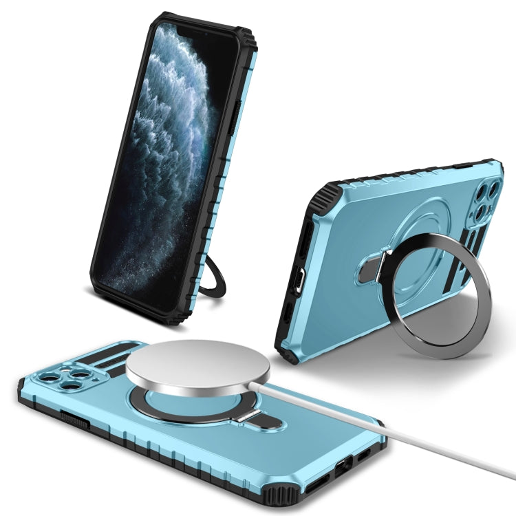 MagSafe Magnetic Holder Phone Case, For iPhone 11 Pro