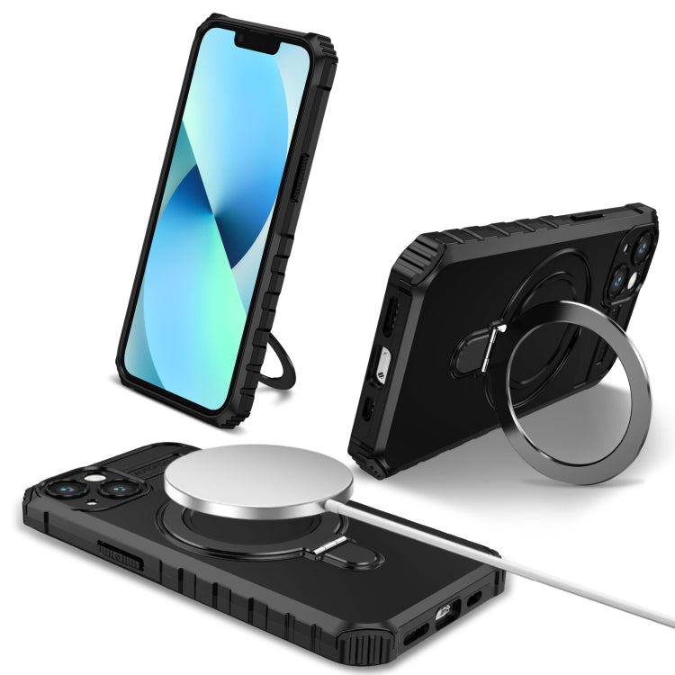 MagSafe Magnetic Holder Phone Case, For iPhone 15 Pro Max, For iPhone 15 Pro, For iPhone 15 Plus, For iPhone 15, For iPhone 14 Plus, For iPhone 14, For iPhone 14 Pro, For iPhone 14 Pro Max, For iPhone 13 Pro Max, For iPhone 13 Pro, For iPhone 13�������...