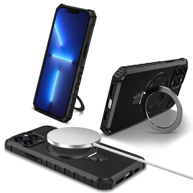MagSafe Magnetic Holder Phone Case, For iPhone 15 Pro Max, For iPhone 15 Pro, For iPhone 15 Plus, For iPhone 15, For iPhone 14 Plus, For iPhone 14, For iPhone 14 Pro, For iPhone 14 Pro Max, For iPhone 13 Pro Max, For iPhone 13 Pro, For iPhone 13�������...