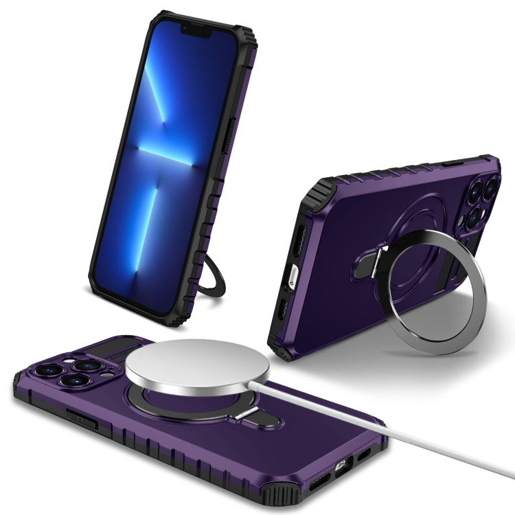 MagSafe Magnetic Holder Phone Case, For iPhone 15 Pro Max, For iPhone 15 Pro, For iPhone 15 Plus, For iPhone 15, For iPhone 14 Plus, For iPhone 14, For iPhone 14 Pro, For iPhone 14 Pro Max, For iPhone 13 Pro Max, For iPhone 13 Pro, For iPhone 13�������...
