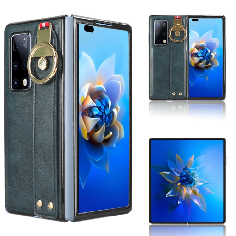 Wristband Leather Back Phone Case, For Huawei Maimang A20 5G, For Huawei Mate X3, For Huawei Mate Xs 2, For Huawei P50 Pocket, For Huawei Mate X2
