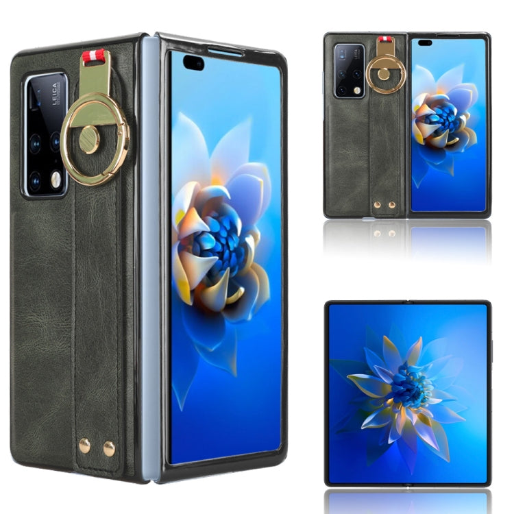 Wristband Leather Back Phone Case, For Huawei Maimang A20 5G, For Huawei Mate X3, For Huawei Mate Xs 2, For Huawei P50 Pocket, For Huawei Mate X2