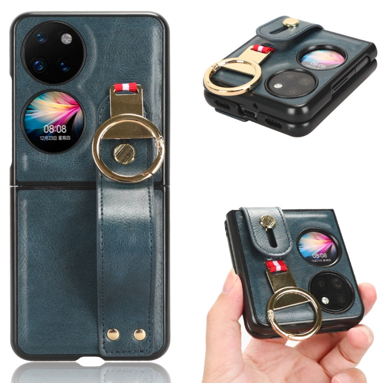 Wristband Leather Back Phone Case, For Huawei Maimang A20 5G, For Huawei Mate X3, For Huawei Mate Xs 2, For Huawei P50 Pocket, For Huawei Mate X2