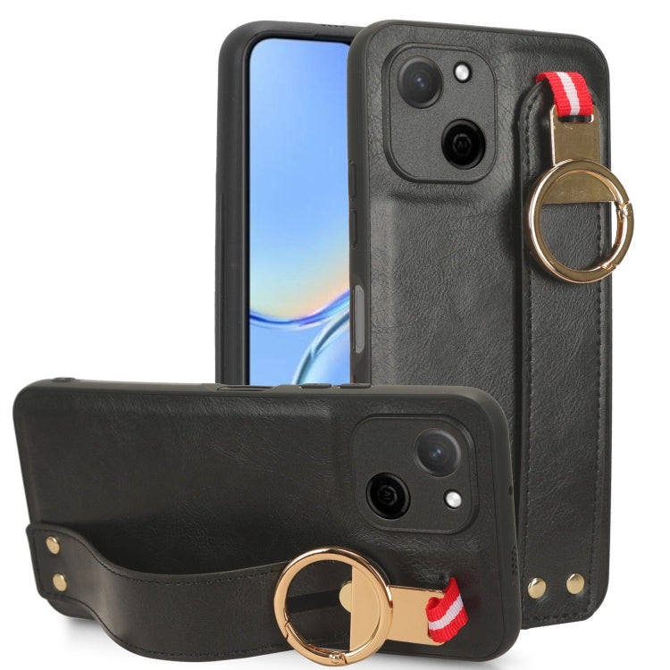 Wristband Leather Back Phone Case, For Huawei Maimang A20 5G, For Huawei Mate X3, For Huawei Mate Xs 2, For Huawei P50 Pocket, For Huawei Mate X2