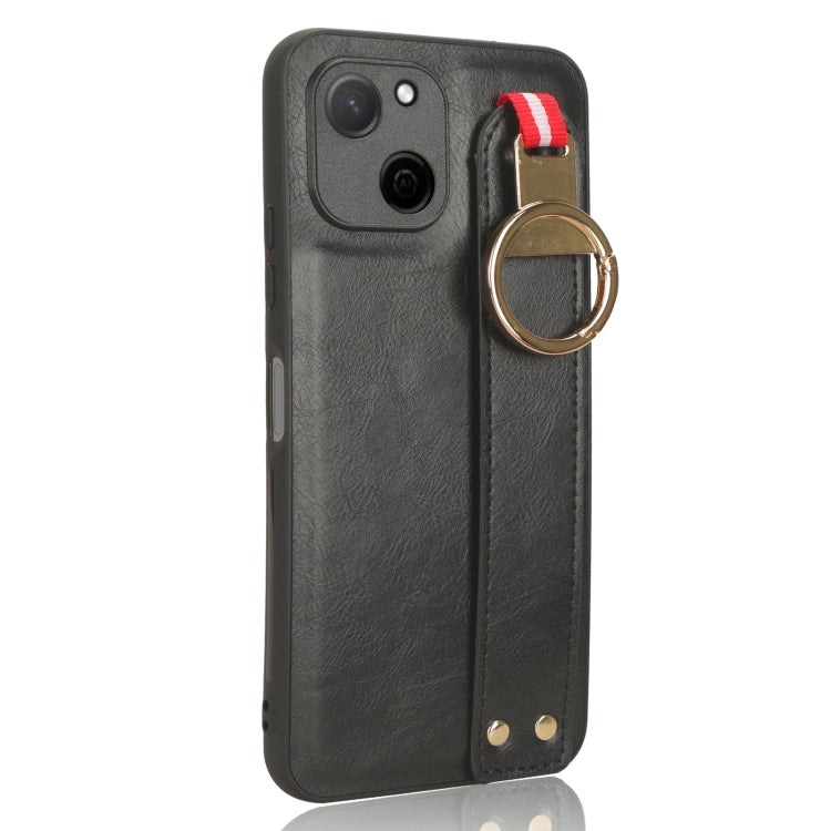 Wristband Leather Back Phone Case, For Huawei Maimang A20 5G, For Huawei Mate X3, For Huawei Mate Xs 2, For Huawei P50 Pocket, For Huawei Mate X2