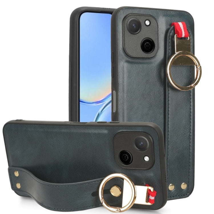 Wristband Leather Back Phone Case, For Huawei Maimang A20 5G, For Huawei Mate X3, For Huawei Mate Xs 2, For Huawei P50 Pocket, For Huawei Mate X2