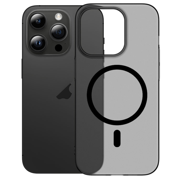 High Transparency MagSafe Ice Fog Phone Case, For iPhone 14, For iPhone 14 Pro, For iPhone 14 Pro Max, For iPhone 13 Pro Max, For iPhone 13 Pro, For iPhone 13, For iPhone 12, For iPhone 12 Pro Max, For iPhone 12 Pro