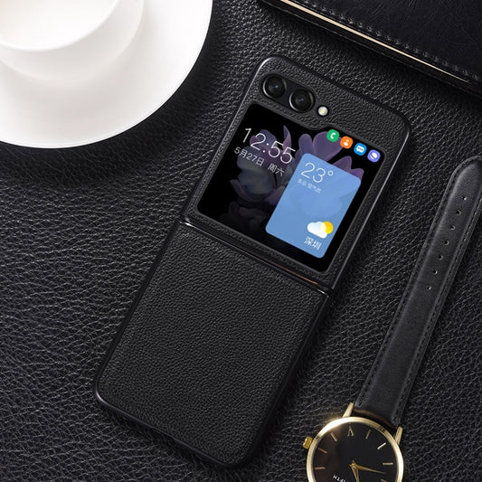 Genuine Leather Shockproof Protective Phone Case