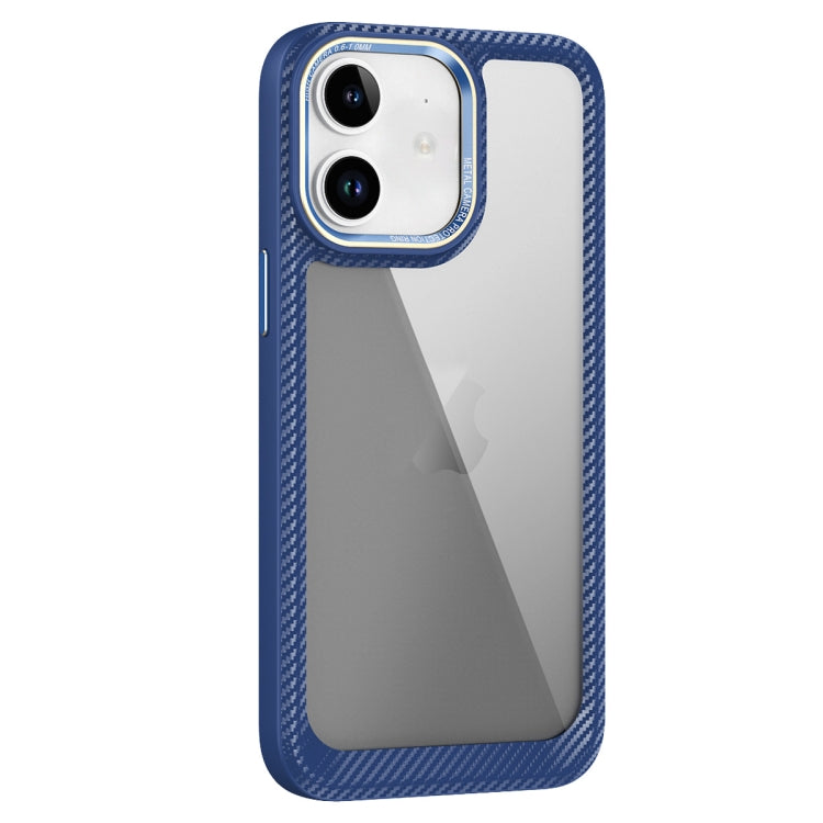 Carbon Fiber Transparent Back Panel Phone Case, For iPhone 14, For iPhone 14 Pro, For iPhone 14 Pro Max, For iPhone 13 Pro Max, For iPhone 13 Pro, For iPhone 13, For iPhone 12, For iPhone 12 Pro Max, For iPhone 12 Pro, For iPhone 11 Pro Max, For iPhone 11