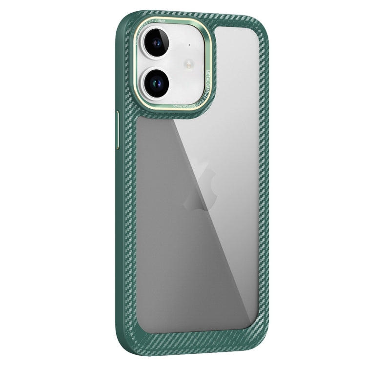 Carbon Fiber Transparent Back Panel Phone Case, For iPhone 14, For iPhone 14 Pro, For iPhone 14 Pro Max, For iPhone 13 Pro Max, For iPhone 13 Pro, For iPhone 13, For iPhone 12, For iPhone 12 Pro Max, For iPhone 12 Pro, For iPhone 11 Pro Max, For iPhone 11