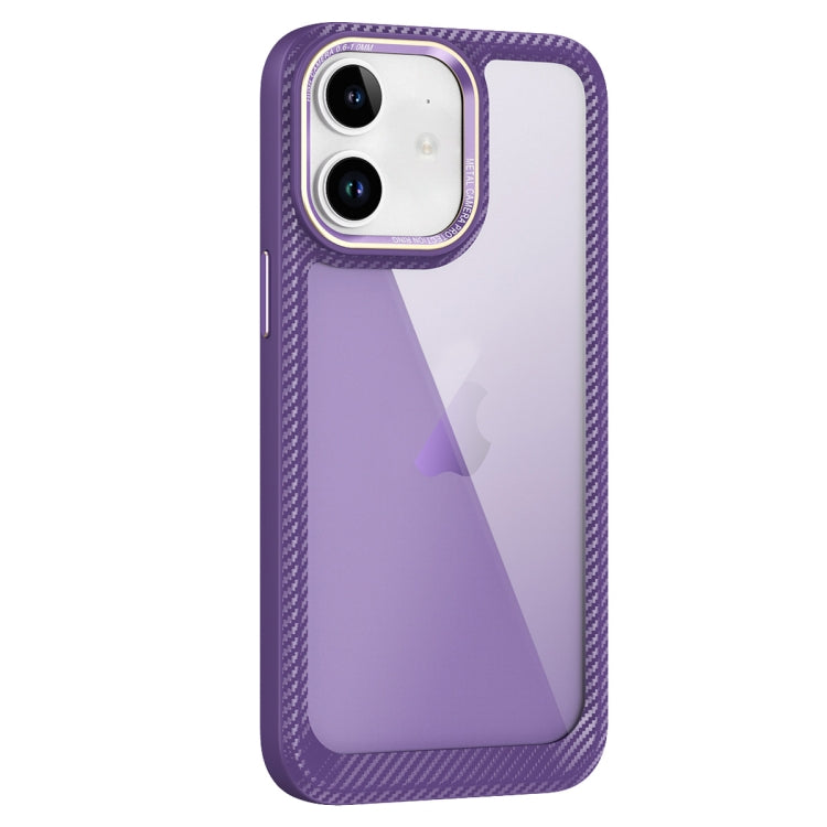 Carbon Fiber Transparent Back Panel Phone Case, For iPhone 14, For iPhone 14 Pro, For iPhone 14 Pro Max, For iPhone 13 Pro Max, For iPhone 13 Pro, For iPhone 13, For iPhone 12, For iPhone 12 Pro Max, For iPhone 12 Pro, For iPhone 11 Pro Max, For iPhone 11