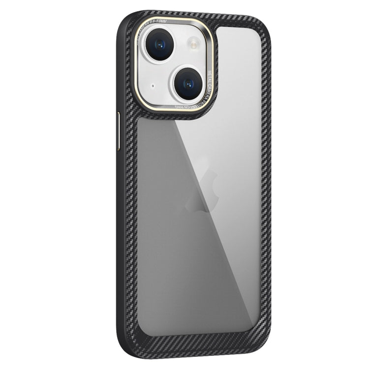 Carbon Fiber Transparent Back Panel Phone Case, For iPhone 14, For iPhone 14 Pro, For iPhone 14 Pro Max, For iPhone 13 Pro Max, For iPhone 13 Pro, For iPhone 13, For iPhone 12, For iPhone 12 Pro Max, For iPhone 12 Pro, For iPhone 11 Pro Max, For iPhone 11