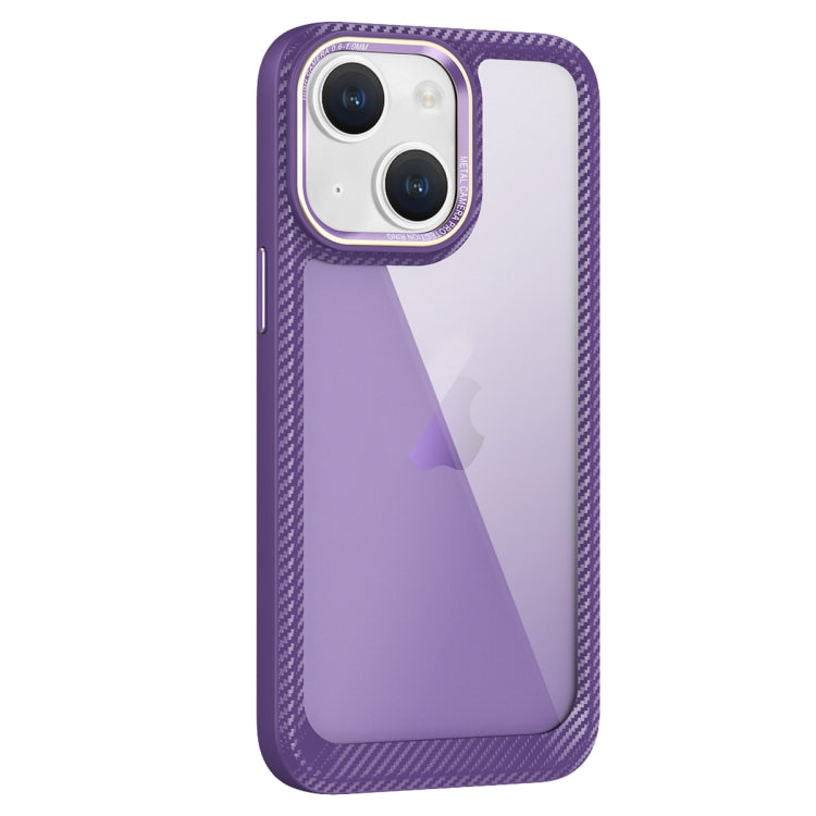 Carbon Fiber Transparent Back Panel Phone Case, For iPhone 14, For iPhone 14 Pro, For iPhone 14 Pro Max, For iPhone 13 Pro Max, For iPhone 13 Pro, For iPhone 13, For iPhone 12, For iPhone 12 Pro Max, For iPhone 12 Pro, For iPhone 11 Pro Max, For iPhone 11