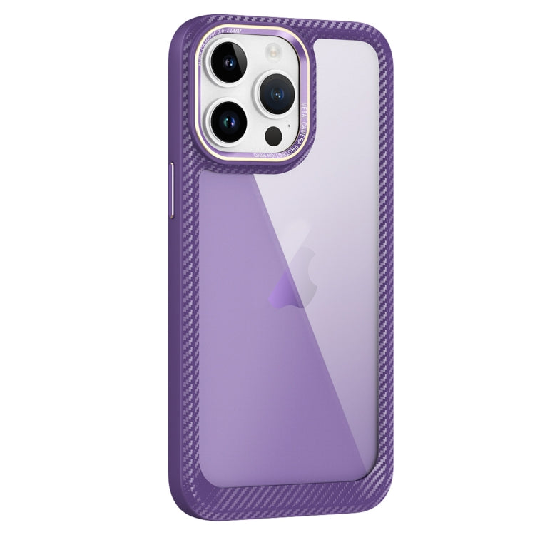 Carbon Fiber Transparent Back Panel Phone Case, For iPhone 14, For iPhone 14 Pro, For iPhone 14 Pro Max, For iPhone 13 Pro Max, For iPhone 13 Pro, For iPhone 13, For iPhone 12, For iPhone 12 Pro Max, For iPhone 12 Pro, For iPhone 11 Pro Max, For iPhone 11