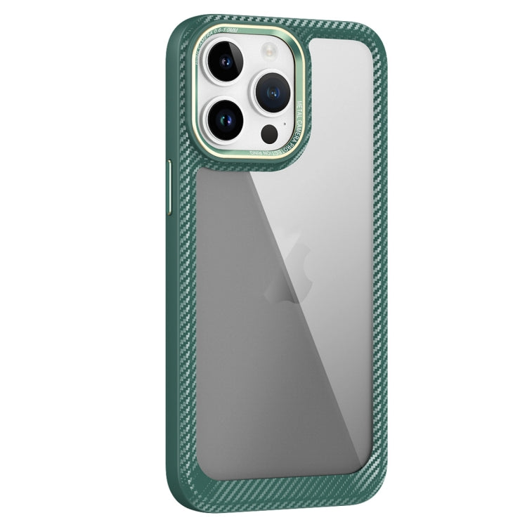 Carbon Fiber Transparent Back Panel Phone Case, For iPhone 14, For iPhone 14 Pro, For iPhone 14 Pro Max, For iPhone 13 Pro Max, For iPhone 13 Pro, For iPhone 13, For iPhone 12, For iPhone 12 Pro Max, For iPhone 12 Pro, For iPhone 11 Pro Max, For iPhone 11