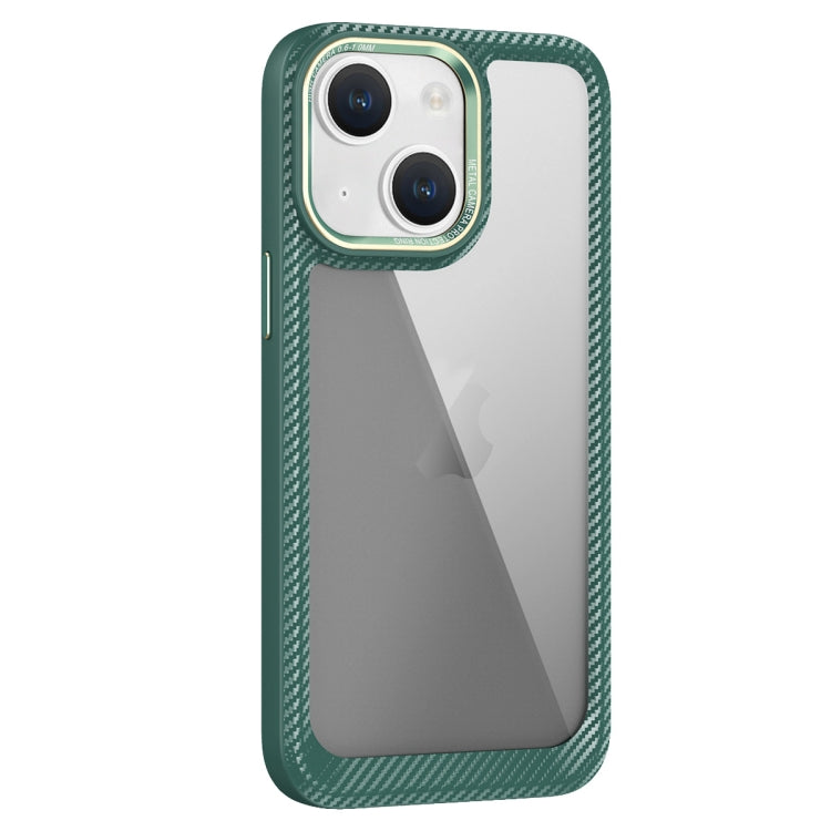 Carbon Fiber Transparent Back Panel Phone Case, For iPhone 14, For iPhone 14 Pro, For iPhone 14 Pro Max, For iPhone 13 Pro Max, For iPhone 13 Pro, For iPhone 13, For iPhone 12, For iPhone 12 Pro Max, For iPhone 12 Pro, For iPhone 11 Pro Max, For iPhone 11