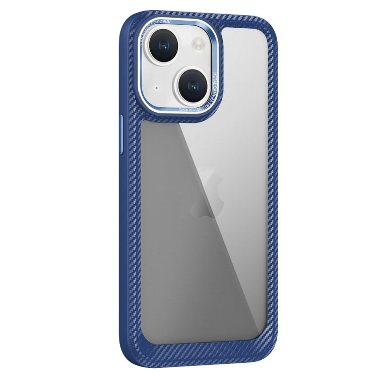 Carbon Fiber Transparent Back Panel Phone Case, For iPhone 14, For iPhone 14 Pro, For iPhone 14 Pro Max, For iPhone 13 Pro Max, For iPhone 13 Pro, For iPhone 13, For iPhone 12, For iPhone 12 Pro Max, For iPhone 12 Pro, For iPhone 11 Pro Max, For iPhone 11