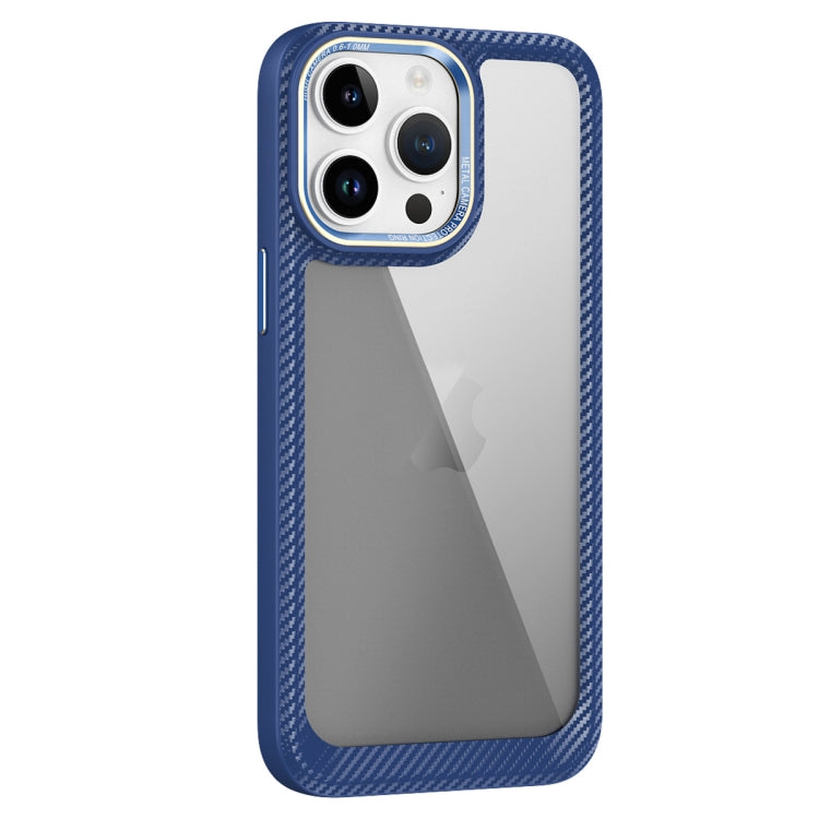 Carbon Fiber Transparent Back Panel Phone Case, For iPhone 14, For iPhone 14 Pro, For iPhone 14 Pro Max, For iPhone 13 Pro Max, For iPhone 13 Pro, For iPhone 13, For iPhone 12, For iPhone 12 Pro Max, For iPhone 12 Pro, For iPhone 11 Pro Max, For iPhone 11