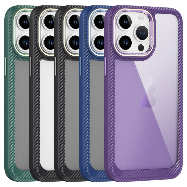 Carbon Fiber Transparent Back Panel Phone Case, For iPhone 14, For iPhone 14 Pro, For iPhone 14 Pro Max, For iPhone 13 Pro Max, For iPhone 13 Pro, For iPhone 13, For iPhone 12, For iPhone 12 Pro Max, For iPhone 12 Pro, For iPhone 11 Pro Max, For iPhone 11