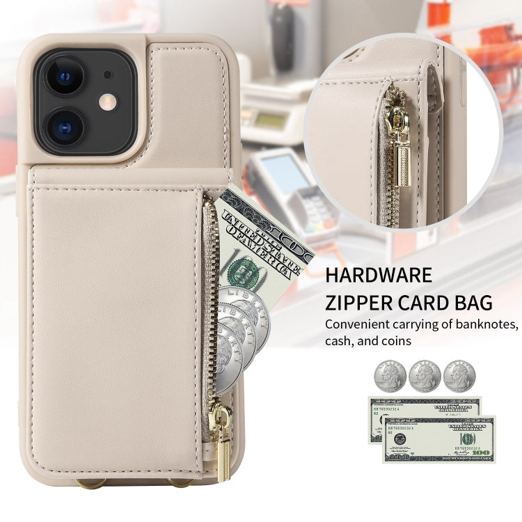 Crossbody Lanyard Zipper Wallet Leather Phone Case, For iPhone 11, For iPhone 11 Pro, For iPhone X / XS, For iPhone XR, For iPhone XS Max, For iPhone 7 Plus / 8 Plus