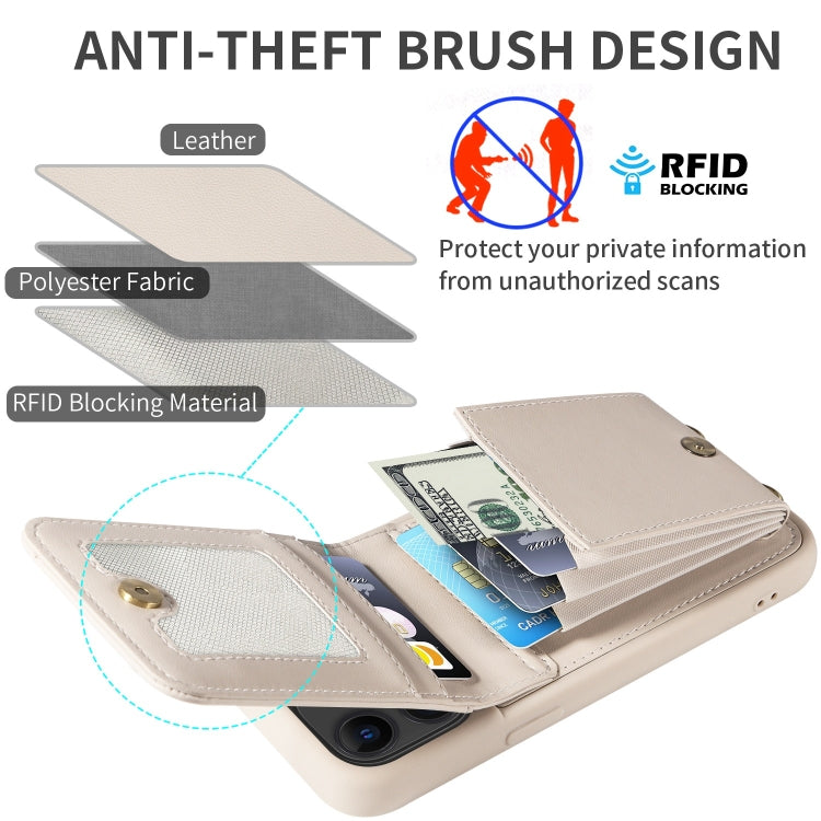 Crossbody Lanyard Zipper Wallet Leather Phone Case, For iPhone 11, For iPhone 11 Pro, For iPhone X / XS, For iPhone XR, For iPhone XS Max, For iPhone 7 Plus / 8 Plus