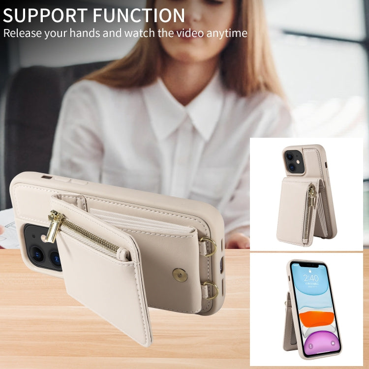 Crossbody Lanyard Zipper Wallet Leather Phone Case, For iPhone 11, For iPhone 11 Pro, For iPhone X / XS, For iPhone XR, For iPhone XS Max, For iPhone 7 Plus / 8 Plus