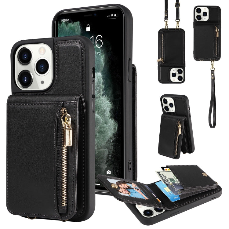 Crossbody Lanyard Zipper Wallet Leather Phone Case, For iPhone 11, For iPhone 11 Pro, For iPhone X / XS, For iPhone XR, For iPhone XS Max, For iPhone 7 Plus / 8 Plus