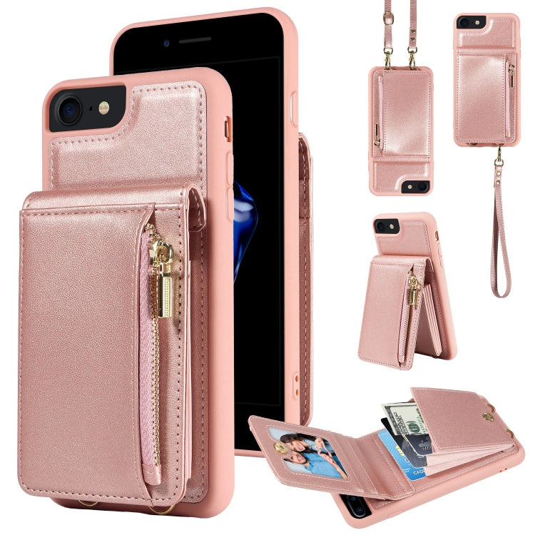 Crossbody Lanyard Zipper Wallet Leather Phone Case, For iPhone 16 Pro Max, For iPhone 16 Pro, For iPhone 16 Plus, For iPhone 16, For iPhone 15 Pro Max, For iPhone 15 Pro, For iPhone 15 Plus, For iPhone 15, For iPhone 14 Plus, For iPhone 14�������������...