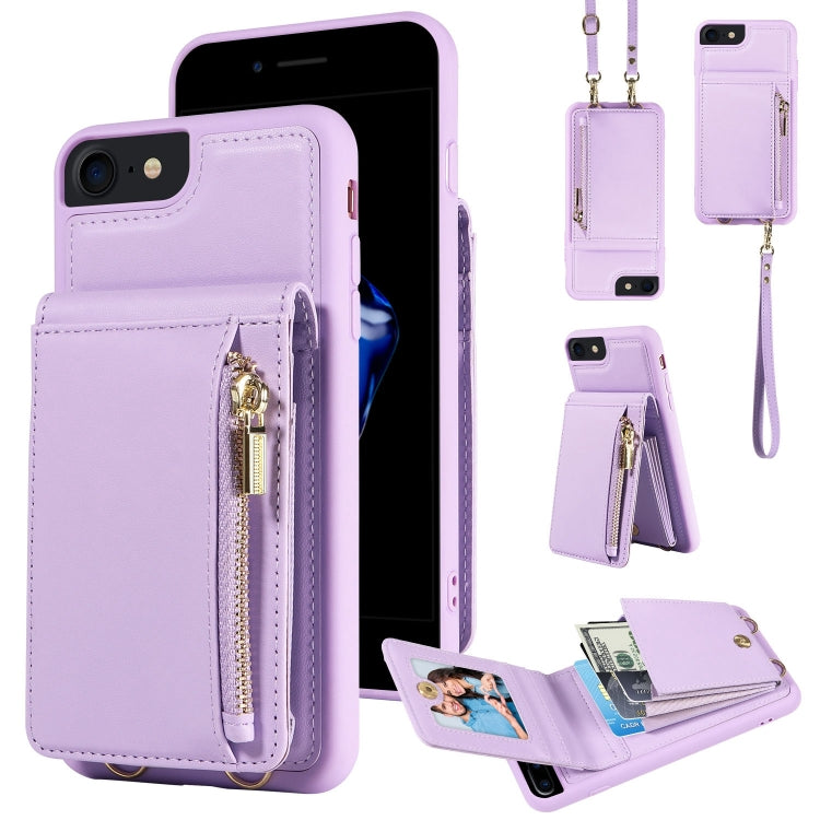 Crossbody Lanyard Zipper Wallet Leather Phone Case, For iPhone 16 Pro Max, For iPhone 16 Pro, For iPhone 16 Plus, For iPhone 16, For iPhone 15 Pro Max, For iPhone 15 Pro, For iPhone 15 Plus, For iPhone 15, For iPhone 14 Plus, For iPhone 14�������������...
