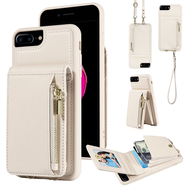 Crossbody Lanyard Zipper Wallet Leather Phone Case, For iPhone 11, For iPhone 11 Pro, For iPhone X / XS, For iPhone XR, For iPhone XS Max, For iPhone 7 Plus / 8 Plus