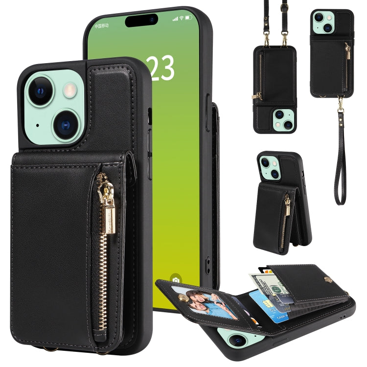 Crossbody Lanyard Zipper Wallet Leather Phone Case, For iPhone 16 Pro Max, For iPhone 16 Pro, For iPhone 16 Plus, For iPhone 16, For iPhone 15 Pro Max, For iPhone 15 Pro, For iPhone 15 Plus, For iPhone 15, For iPhone 14 Plus, For iPhone 14�������������...