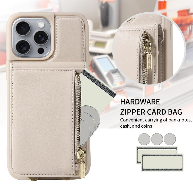 Crossbody Lanyard Zipper Wallet Leather Phone Case, For iPhone 16 Pro Max, For iPhone 16 Pro, For iPhone 16 Plus, For iPhone 16, For iPhone 15 Pro Max, For iPhone 15 Pro, For iPhone 15 Plus, For iPhone 15, For iPhone 14 Plus, For iPhone 14�������������...