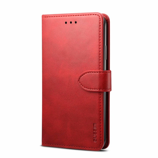GUSSIM Business Style Horizontal Flip Leather Case with Holder & Card Slots & Wallet