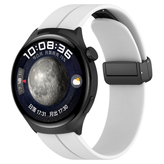 Folding Buckle Silicone Watch Band