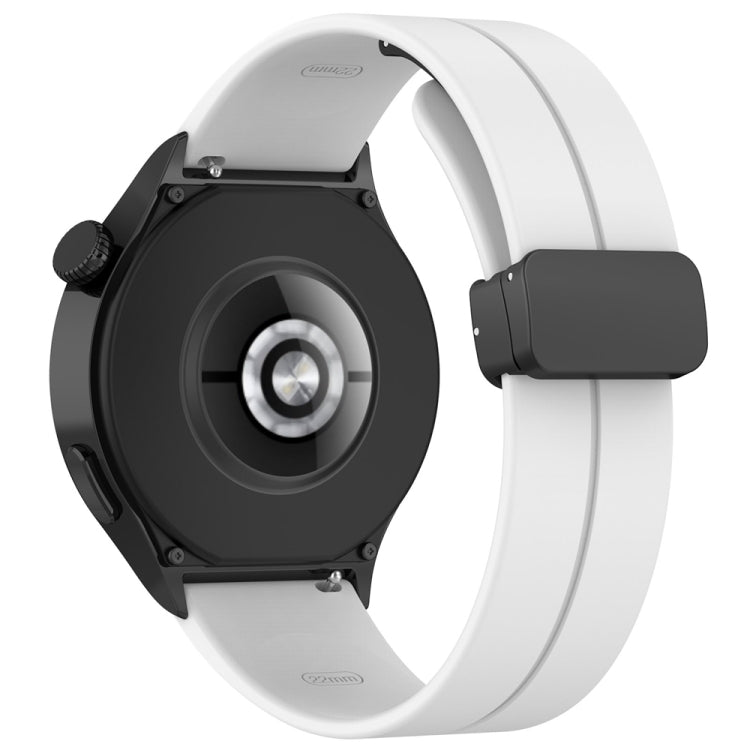 Folding Buckle Silicone Watch Band
