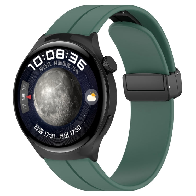 Folding Buckle Silicone Watch Band