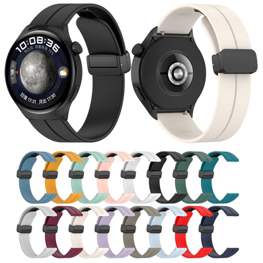 Folding Buckle Silicone Watch Band