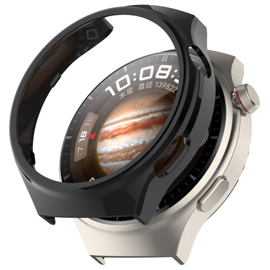 Half Coverage Hollowed Watch Protective Case + Hydrogel Film Set