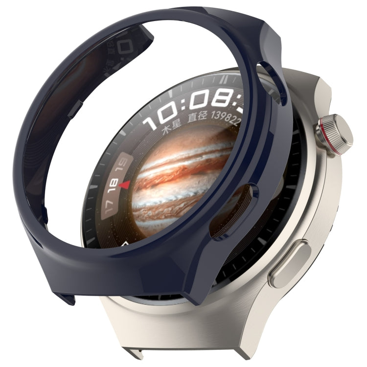 Half Coverage Hollowed Watch Protective Case + Hydrogel Film Set