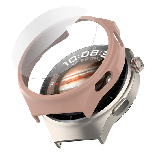 Half Coverage Hollowed Watch Protective Case + Hydrogel Film Set